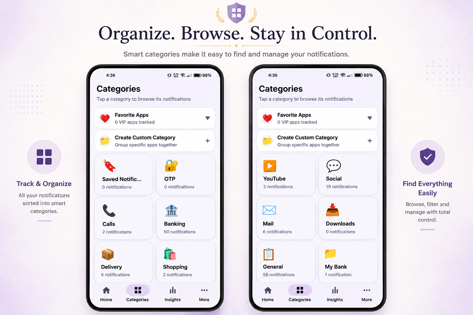 NotifySense Screen 3