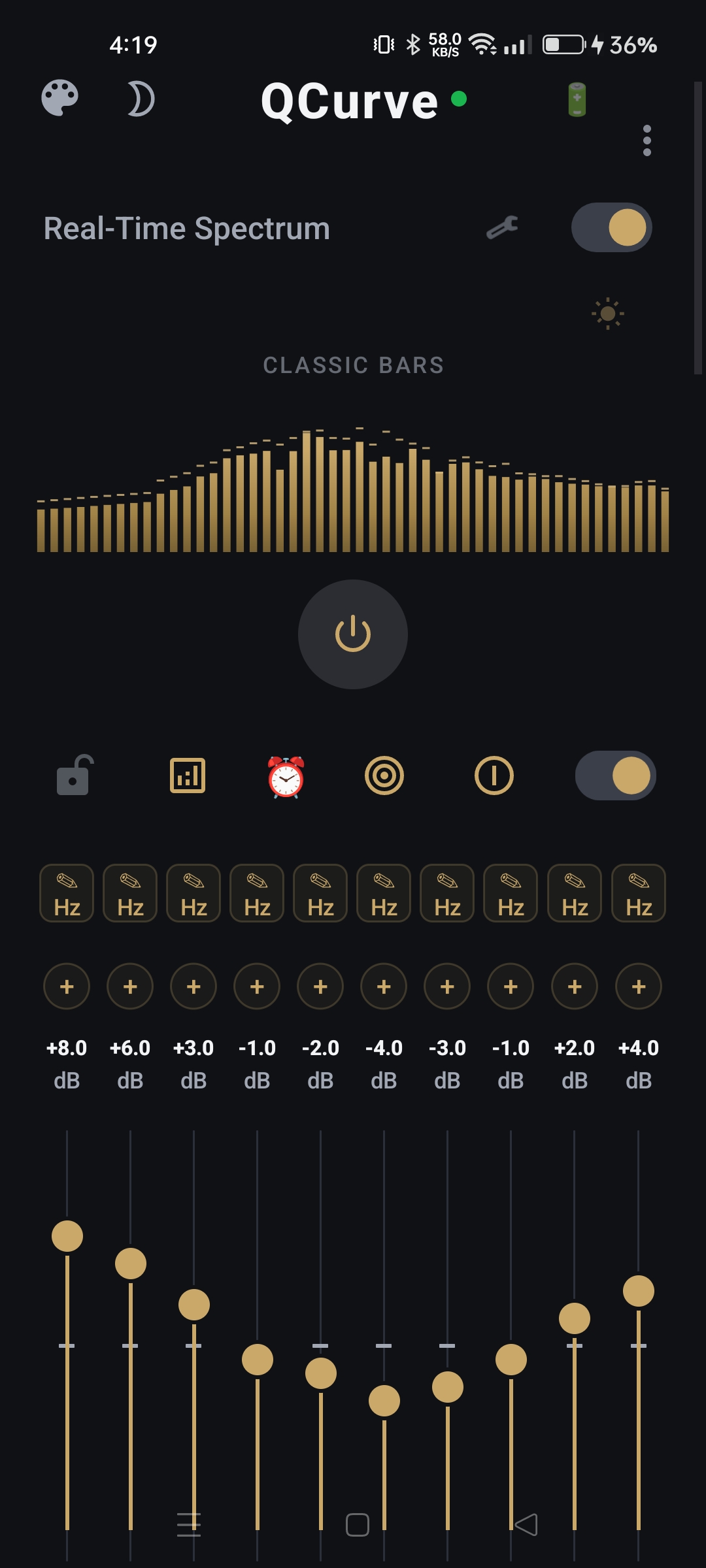 NotifySense Screen 1