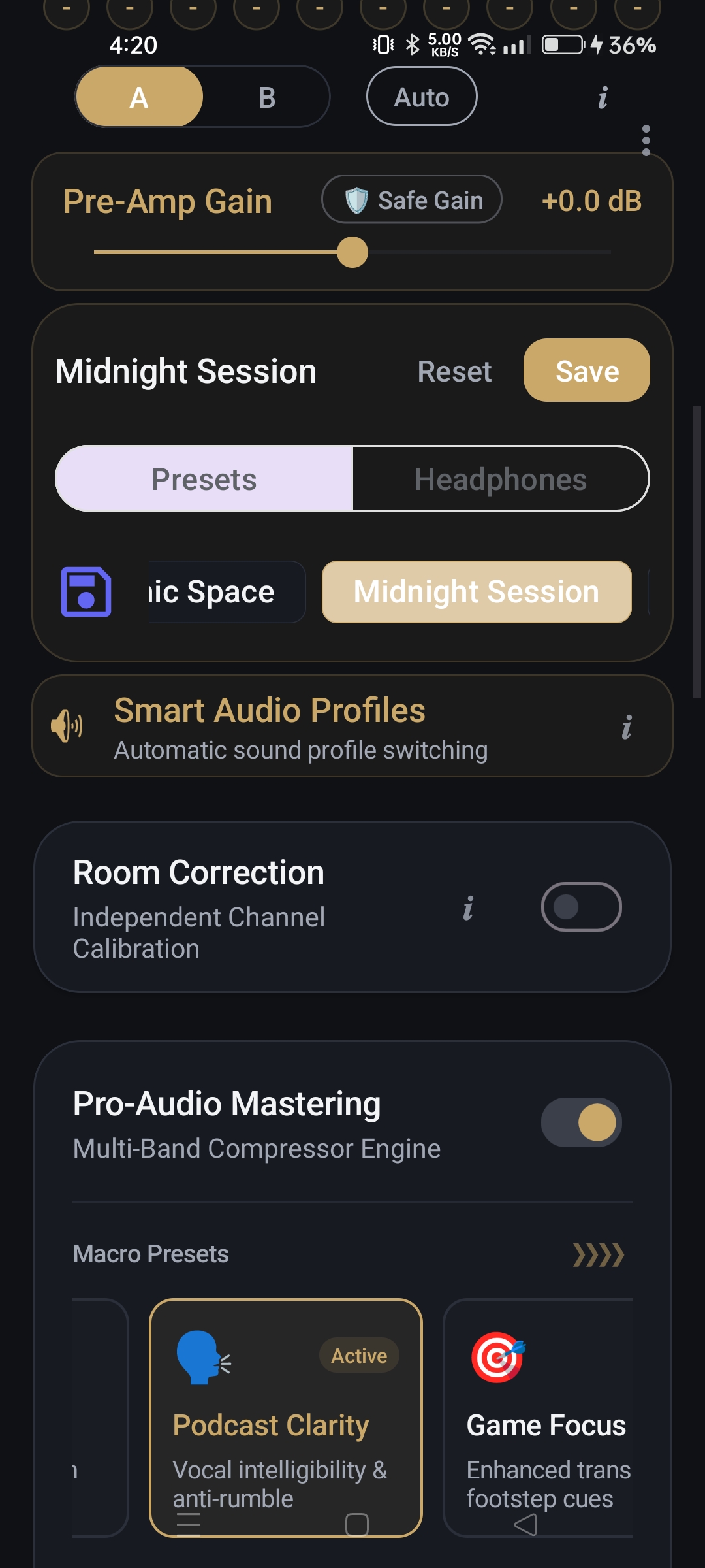 NotifySense Screen 2