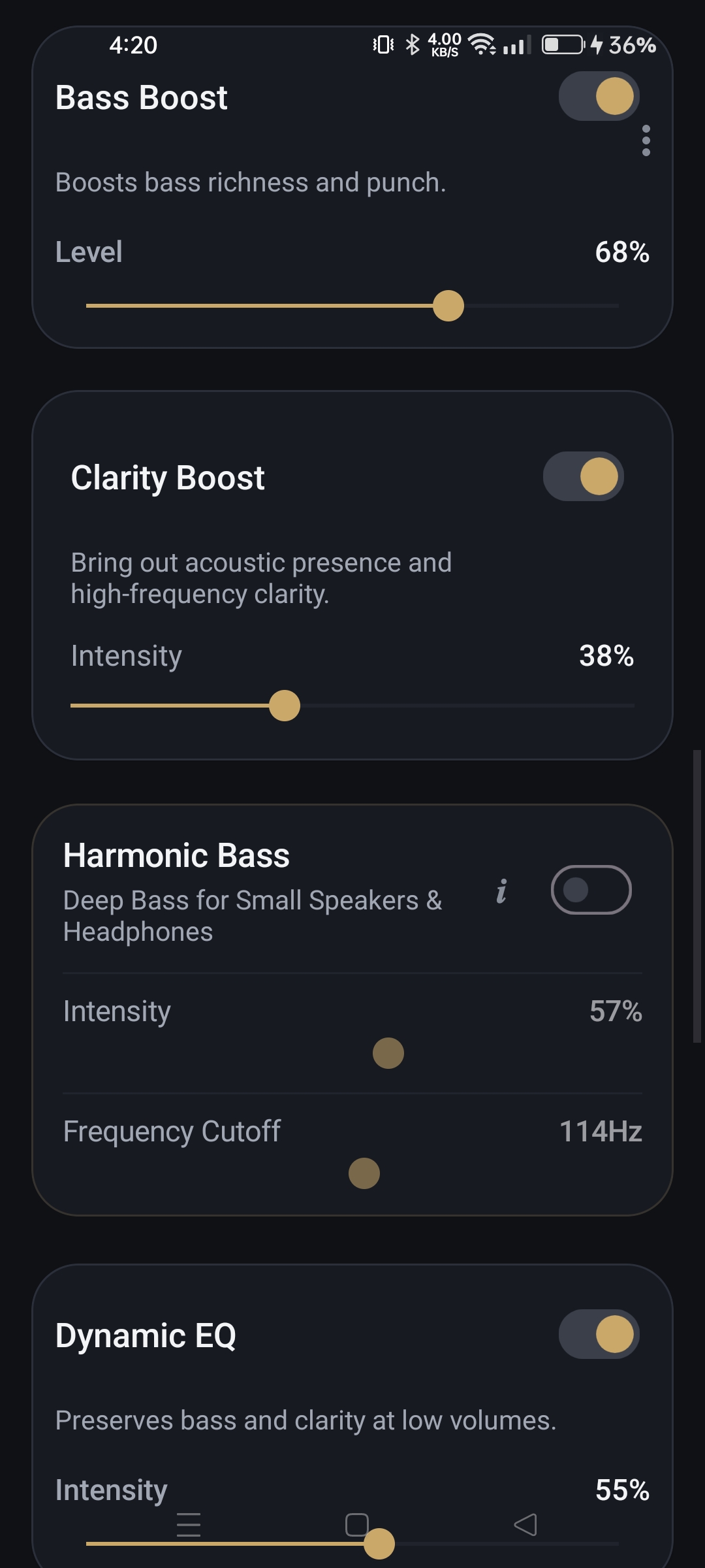 NotifySense Screen 3
